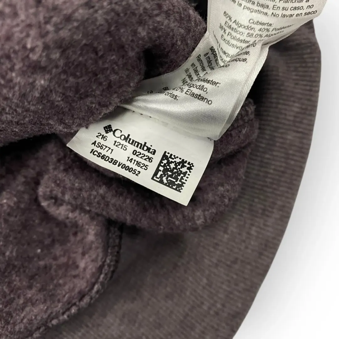 Columbia Quarter Zip Sweatshirt (XL)