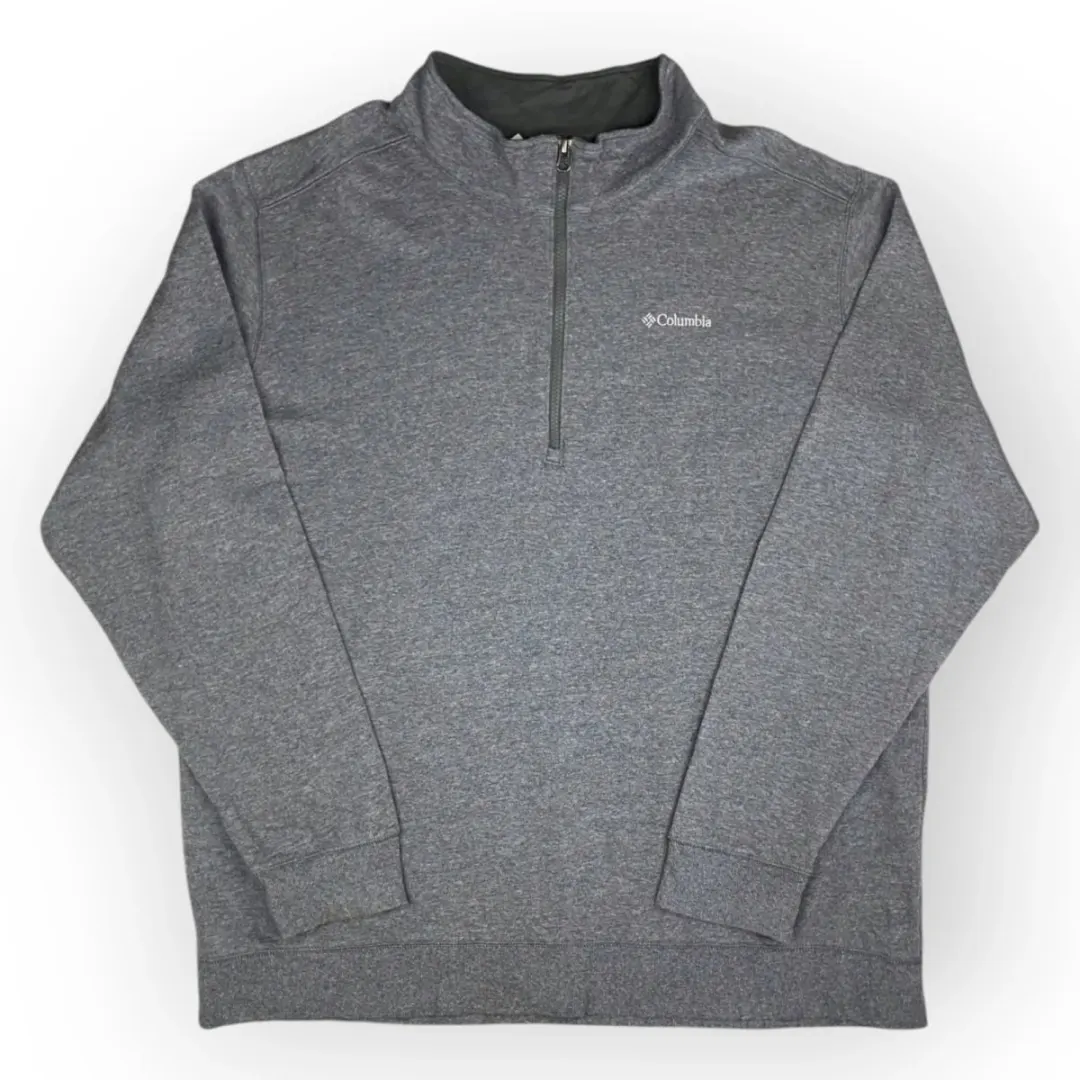 Columbia Quarter Zip Sweatshirt (XXL)
