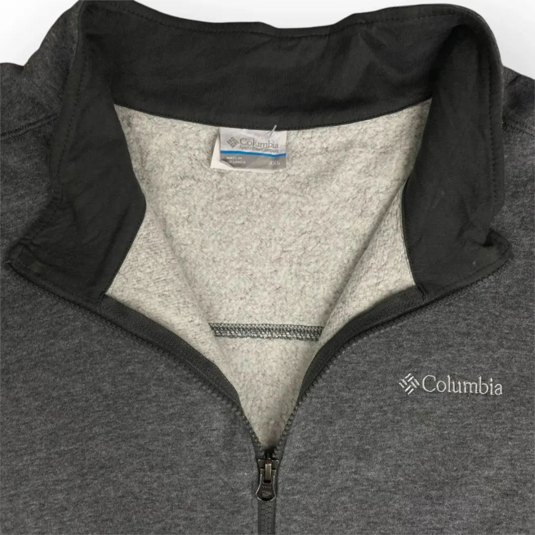Columbia Quarter Zip Sweatshirt (XXL)