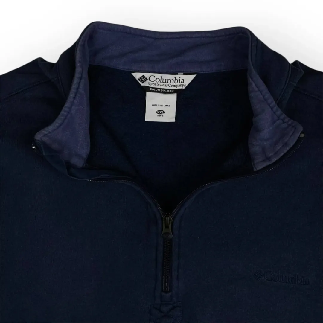 Columbia Quarter Zip Sweatshirt (XXL)