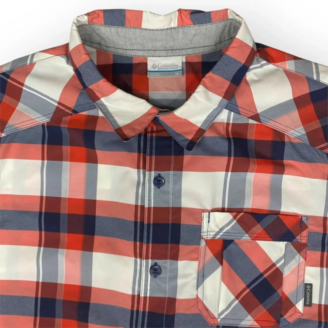 Columbia Short-Sleeve Shirt (XL)