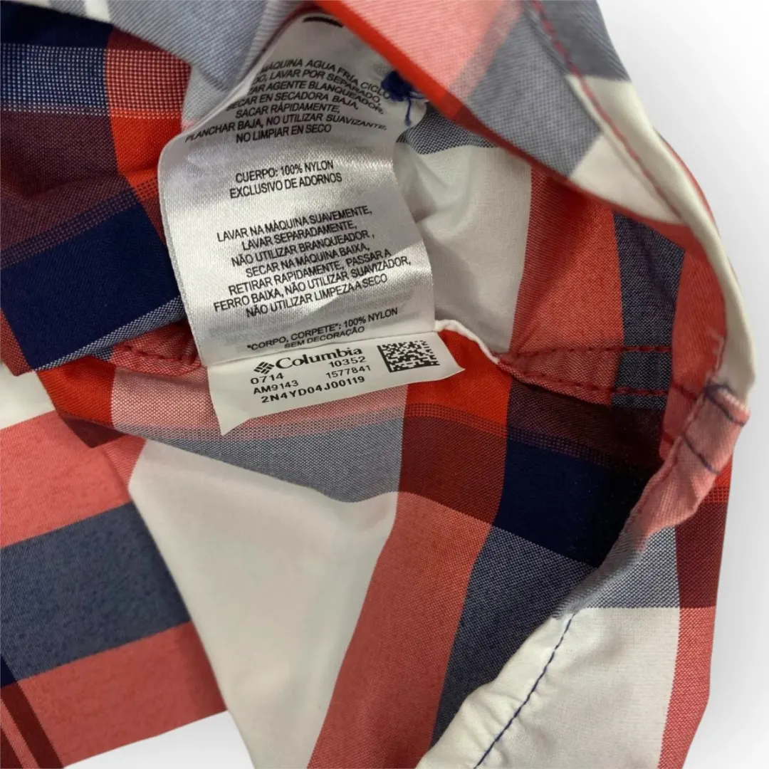 Columbia Short-Sleeve Shirt (XL)