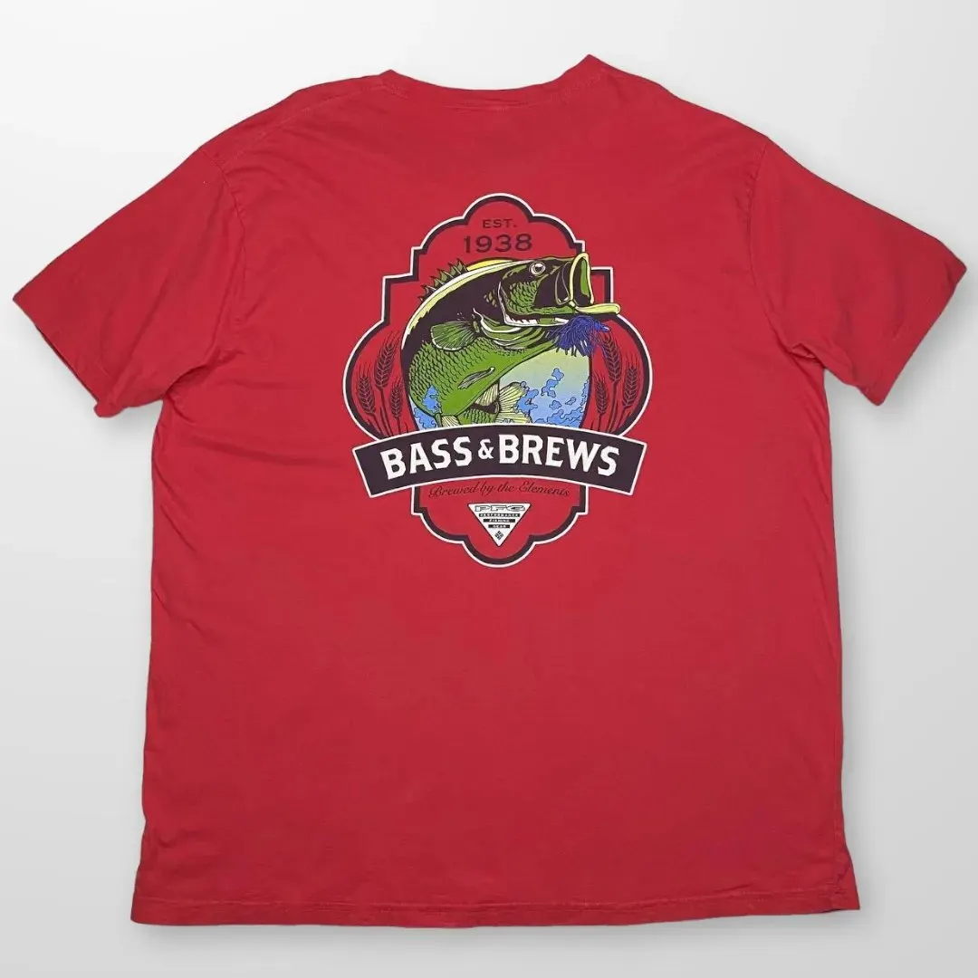 Columbia T-shirt (XL-XXL)