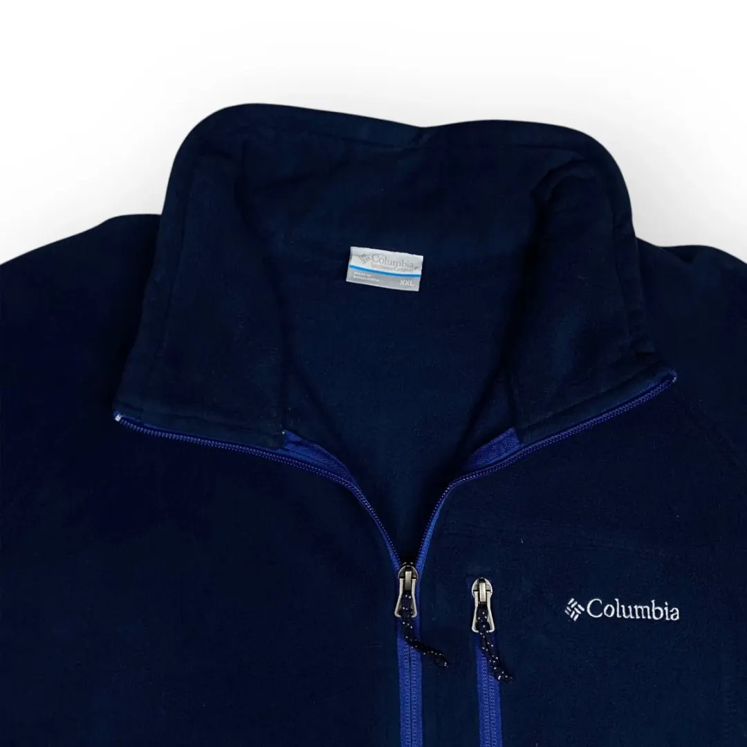 Columbia Zip Up Fleece (3XL)