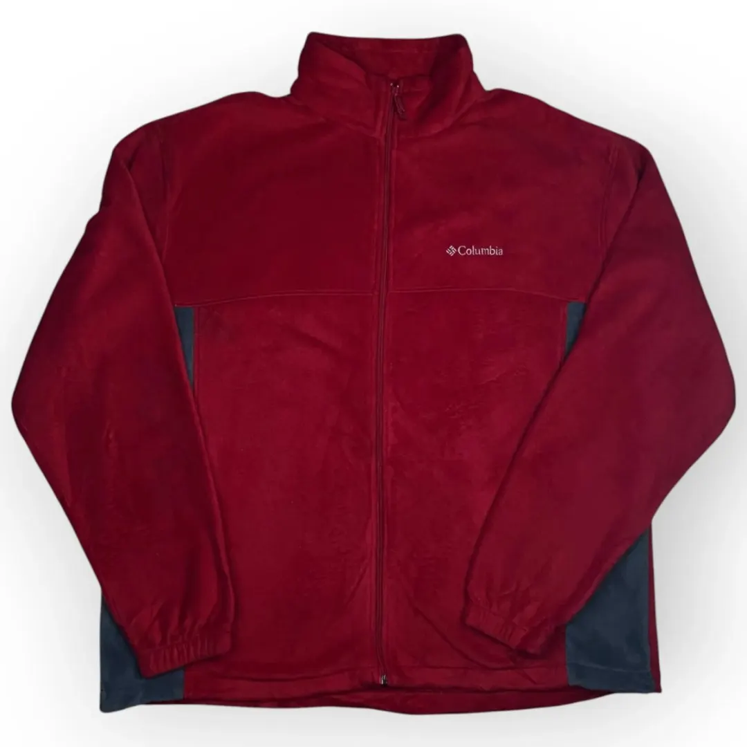 Columbia Zip Up Fleece (3XL)