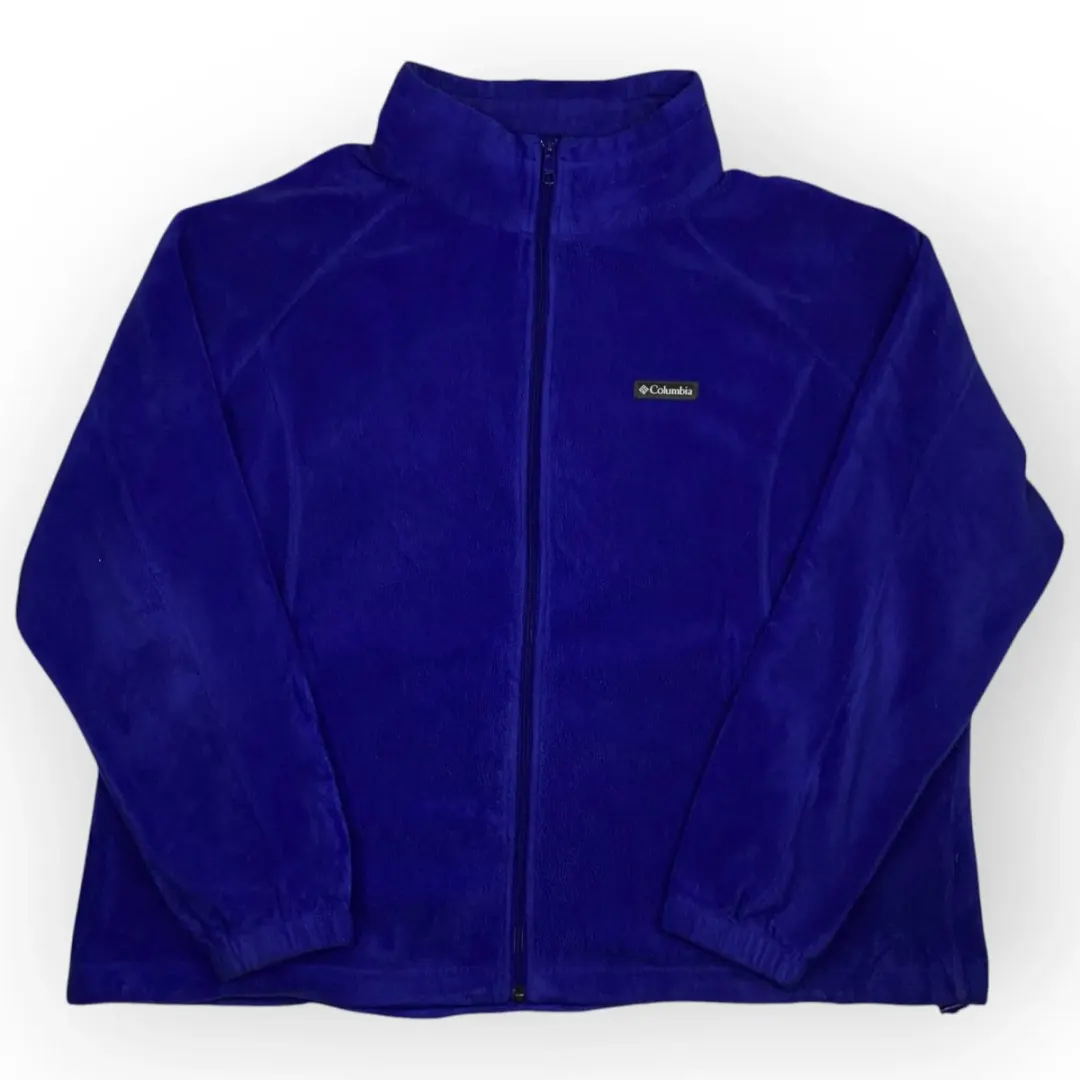 Columbia Zip Up Fleece (3XL)