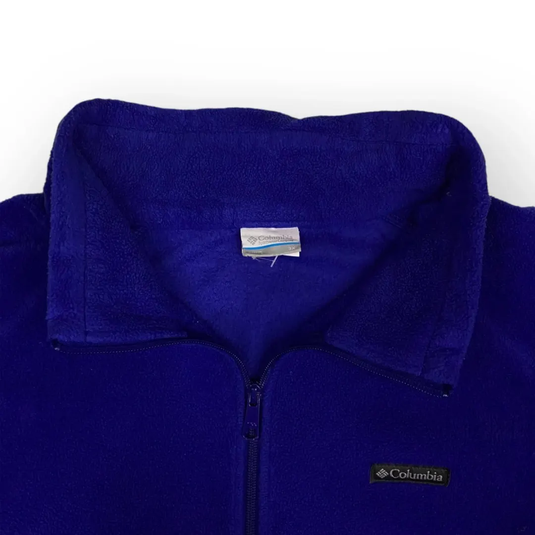 Columbia Zip Up Fleece (3XL)