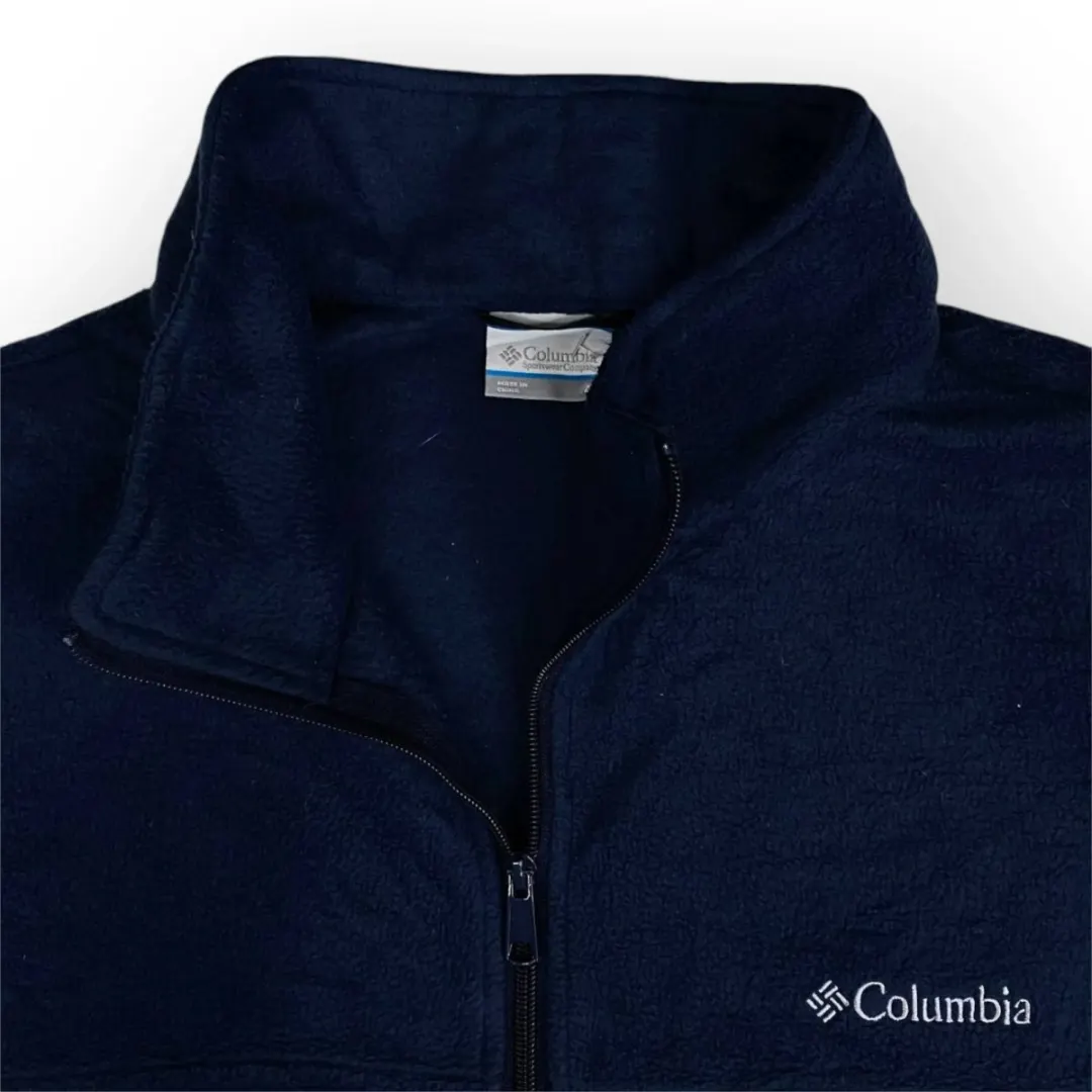 Columbia Zip Up Fleece (4XL)