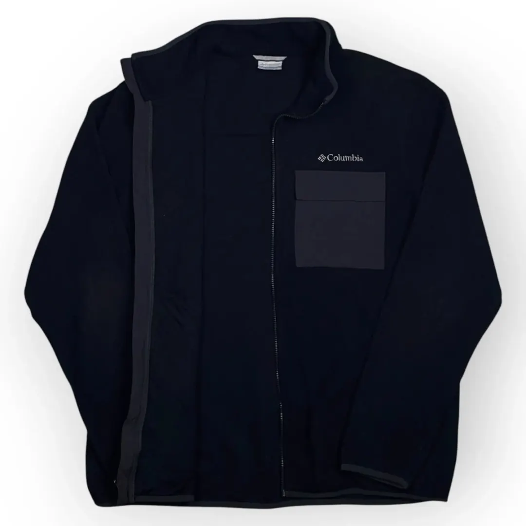 Columbia Zip Up Fleece (L-XL)