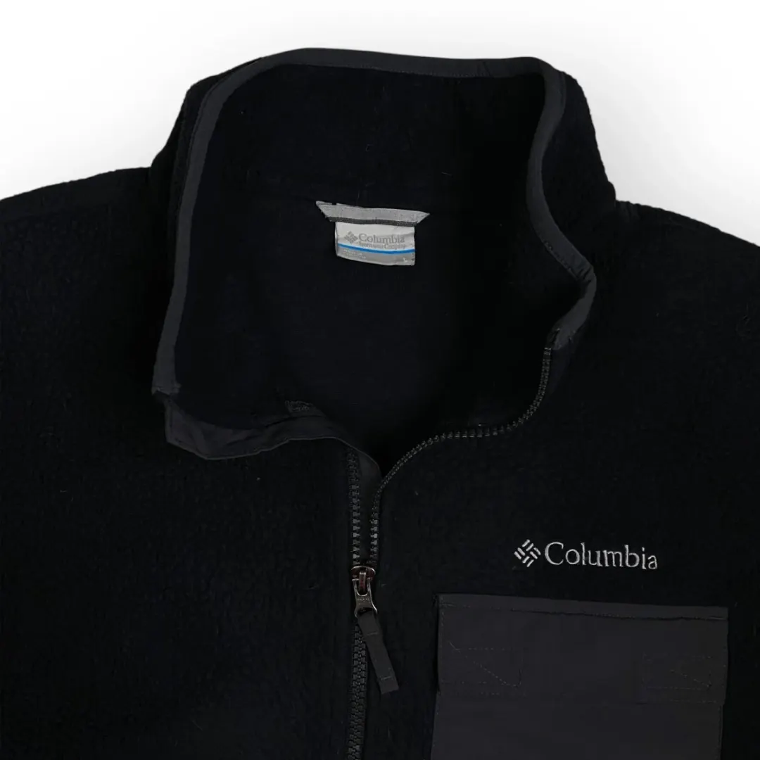 Columbia Zip Up Fleece (L-XL)