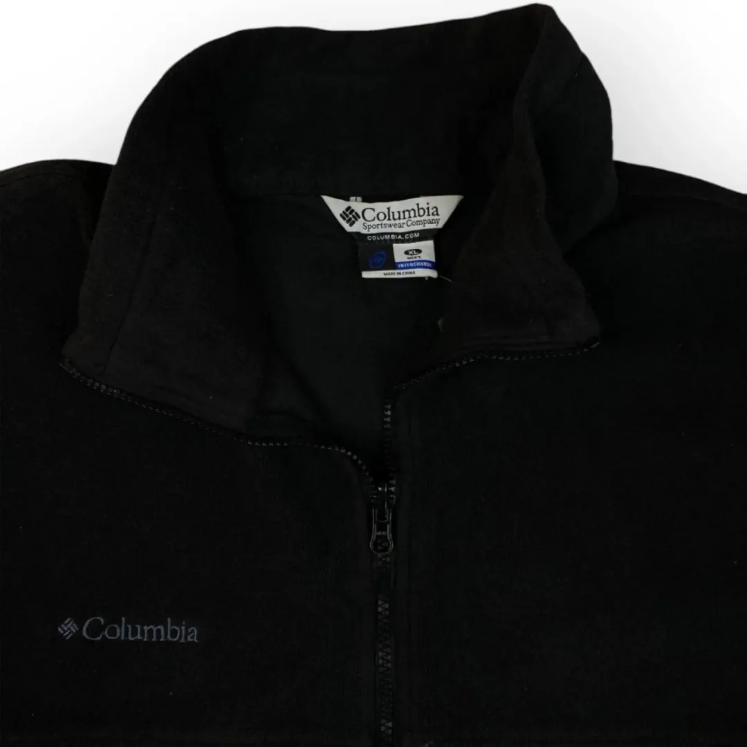 Columbia Zip Up Fleece (XL-XXL)