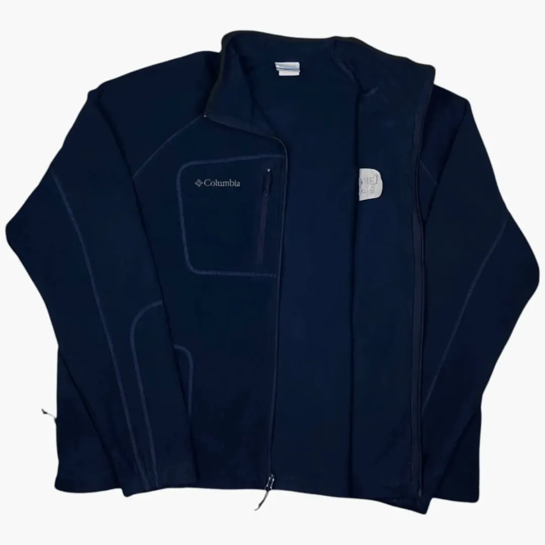 Columbia Zip Up Fleece (XXL)