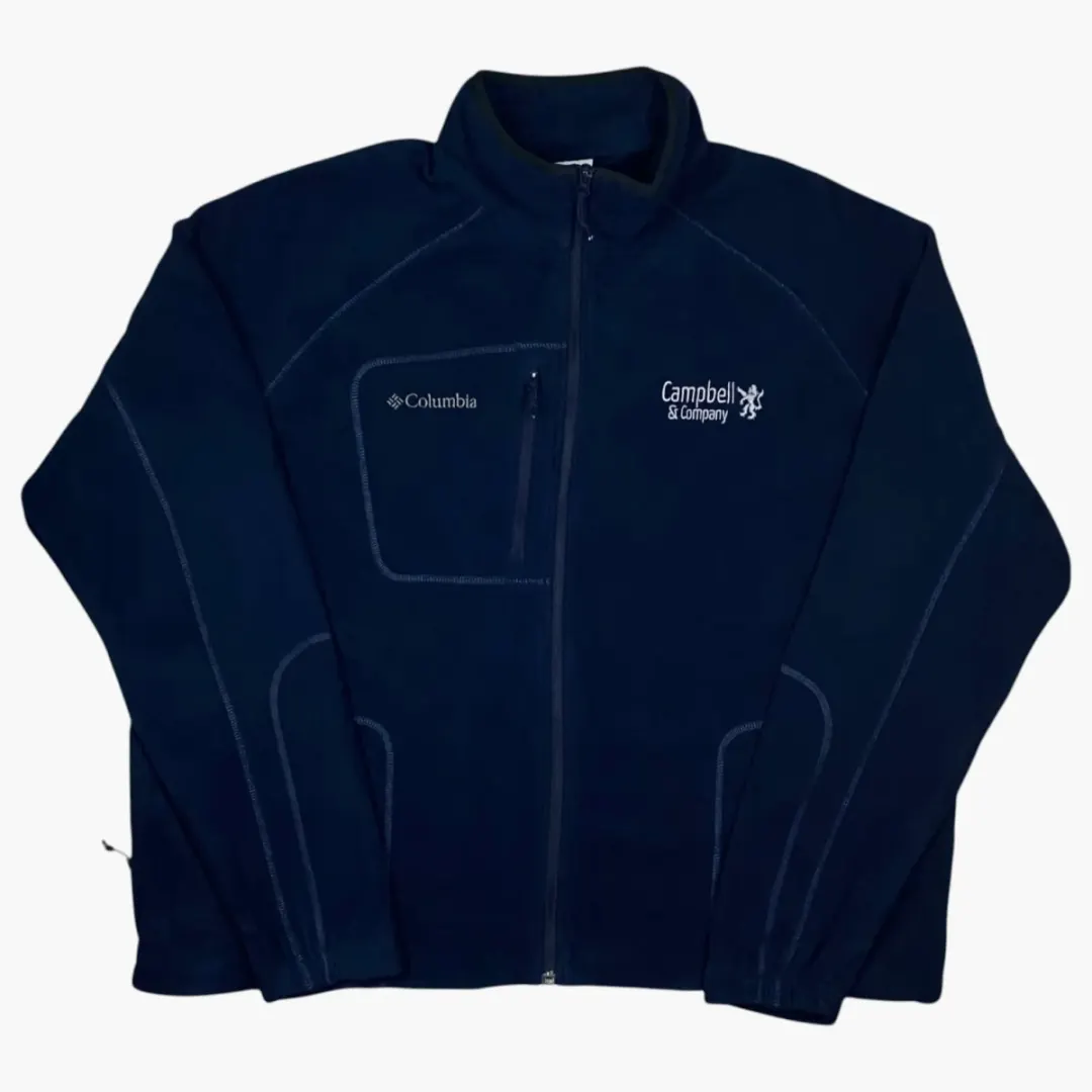 Columbia Zip Up Fleece (XXL)