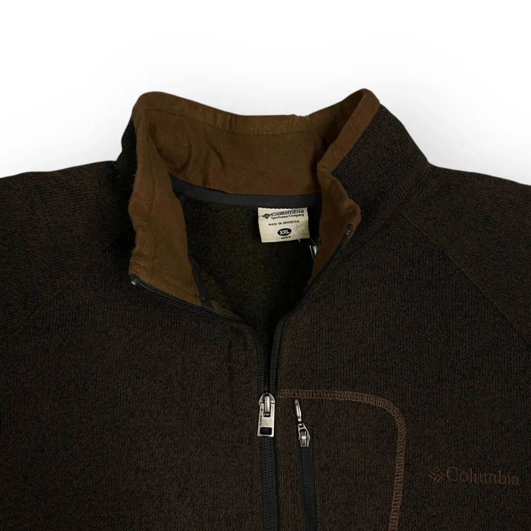 Columbia Zip Up Fleece (XXL)