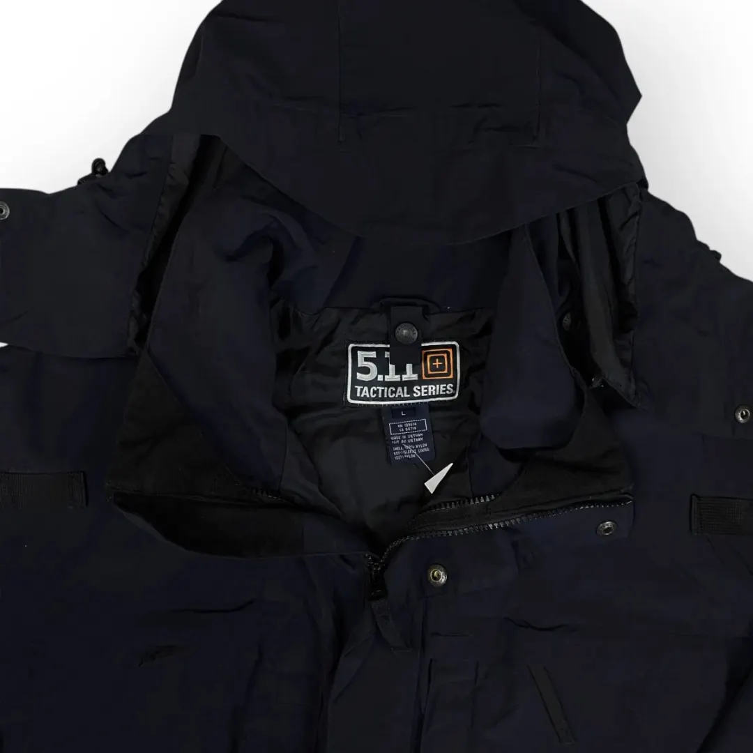 Five Eleven Heavy Hooded Jacket (XL)