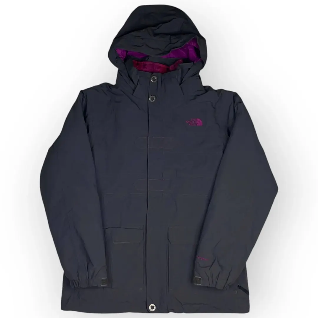 Girls The North Face 2 in 1 Hooded Ski Jacket (18 years (XL))