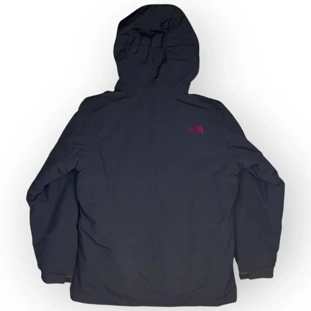 Girls The North Face 2 in 1 Hooded Ski Jacket (18 years (XL))