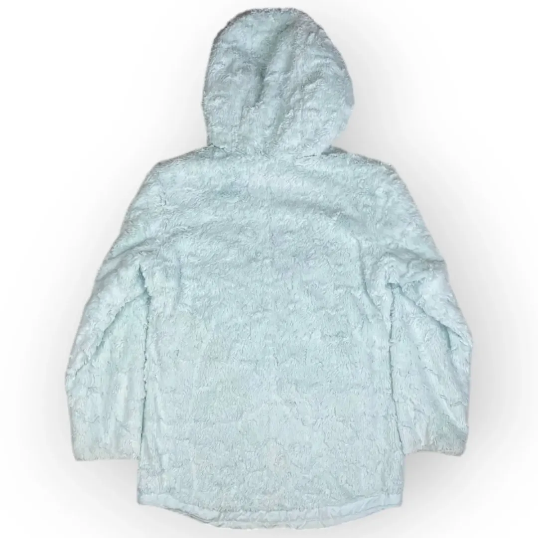 Girls The North Face Double Face Hooded Jacket (L)