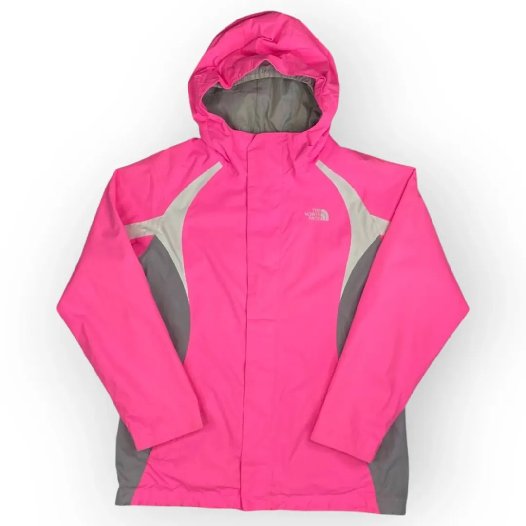 Girls The North Face Hooded Jacket (XL)
