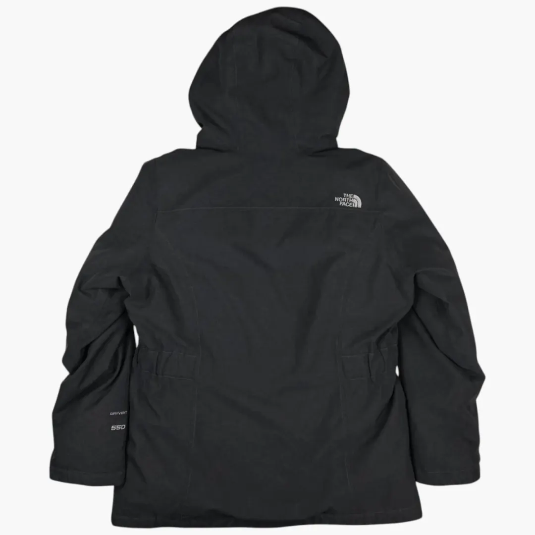 Girls The North Face Long Hooded Jacket (18 years (XL))