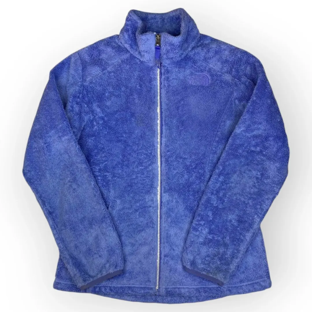 Girls The North Face Zip Up Fur (L)