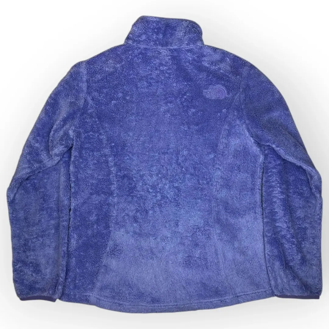 Girls The North Face Zip Up Fur (L)