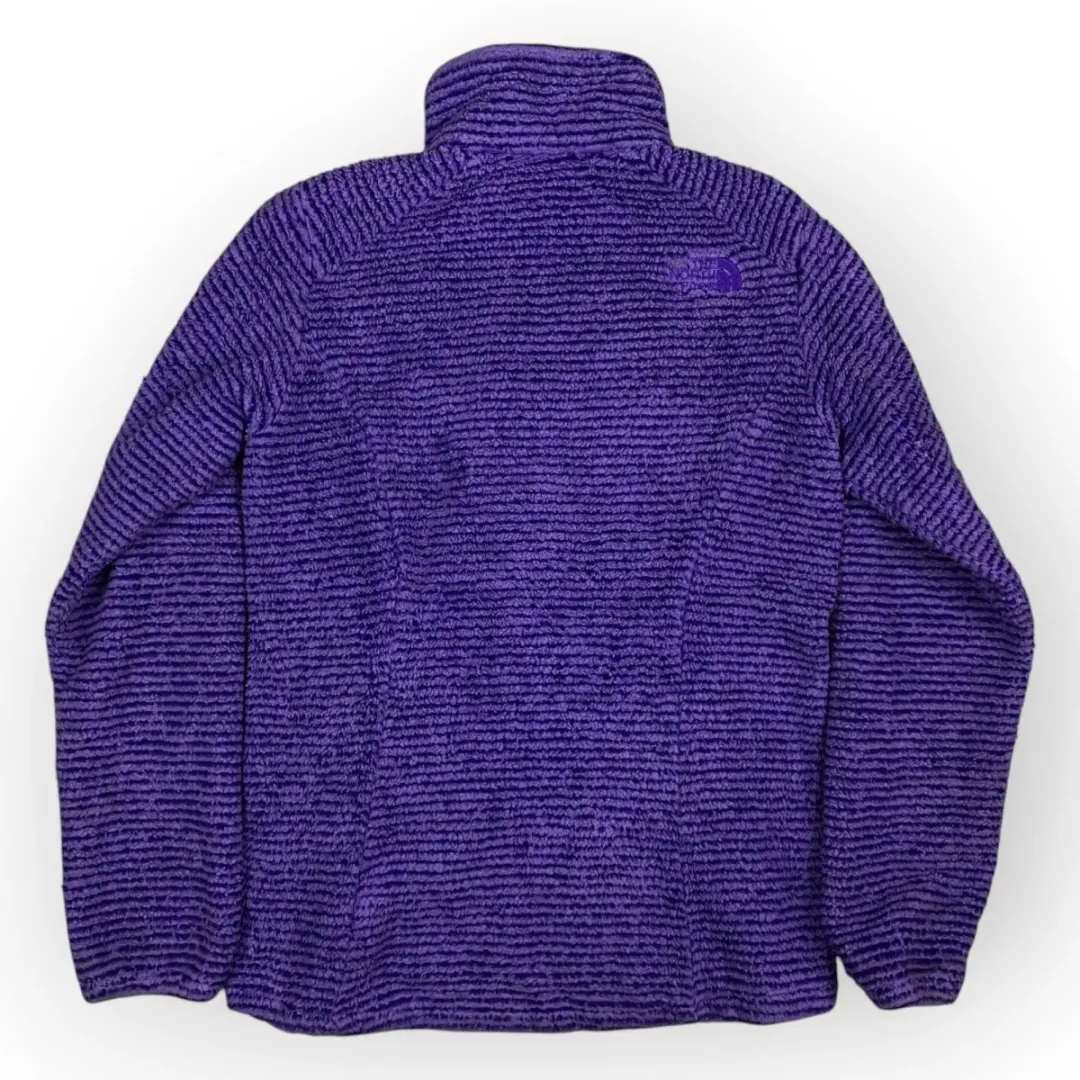 Girls The North Face Zip Up Fur (M)