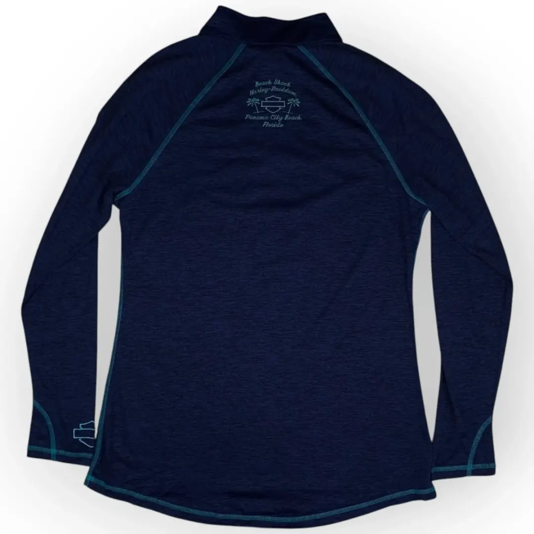 Harley Davidson Half Zip Sportive Long-Sleeve (M)