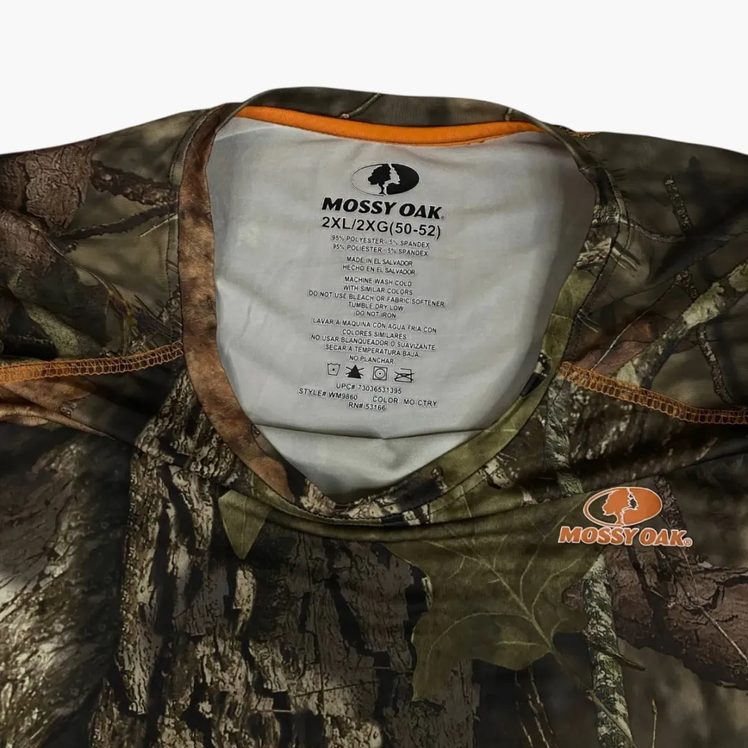 Mossy Oak Sportive Long-Sleeve (XXL)