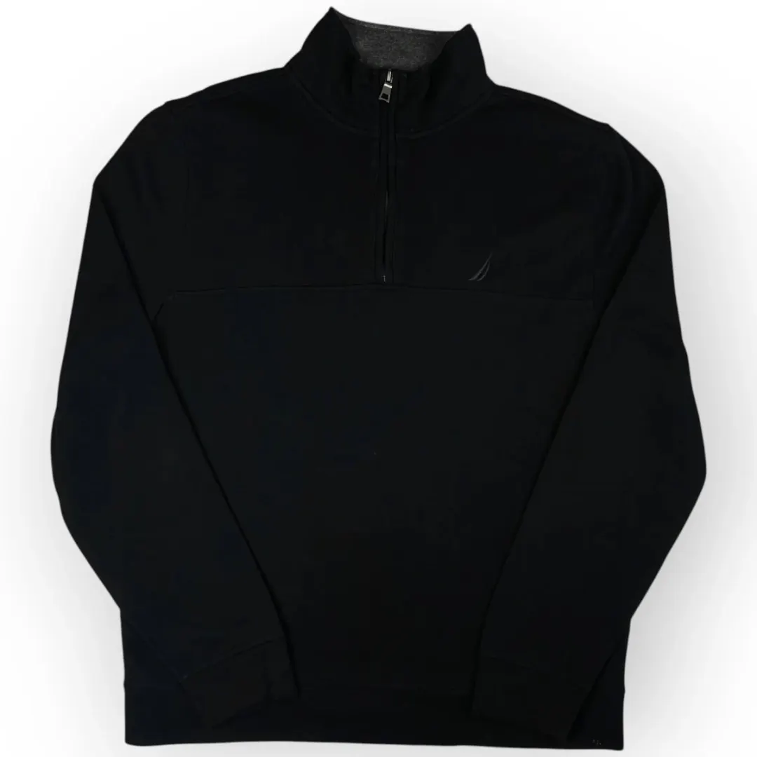 Nautica Quarter Zip Sweatshirt (L)