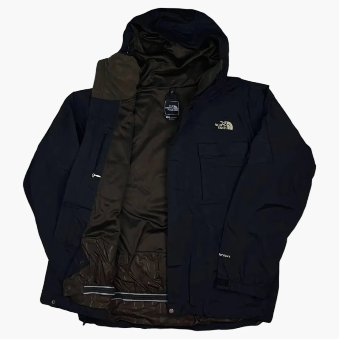 The North Face Hooded Ski Jacket (L-XL)