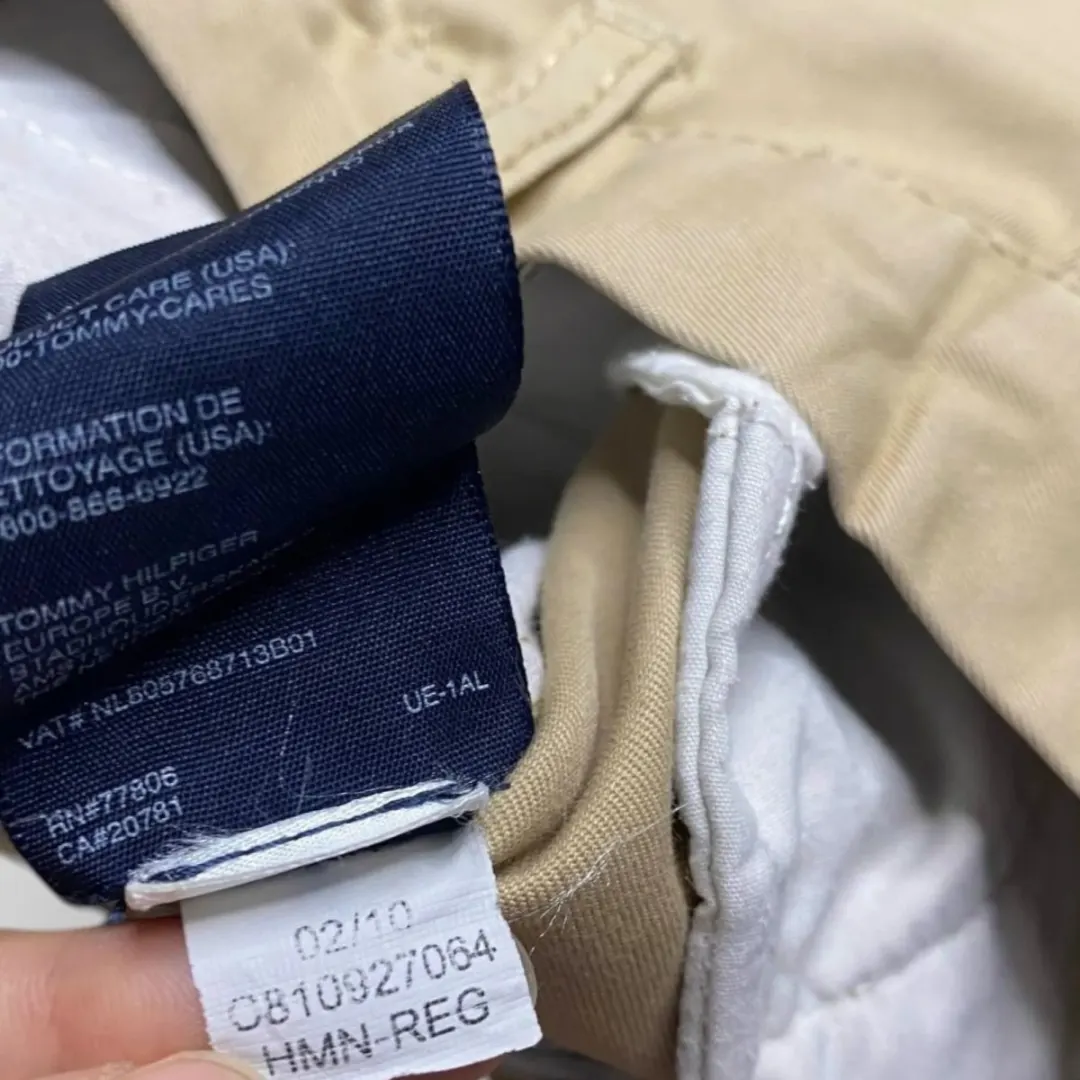 Tommy Hilfiger Casual Pants (S-M)