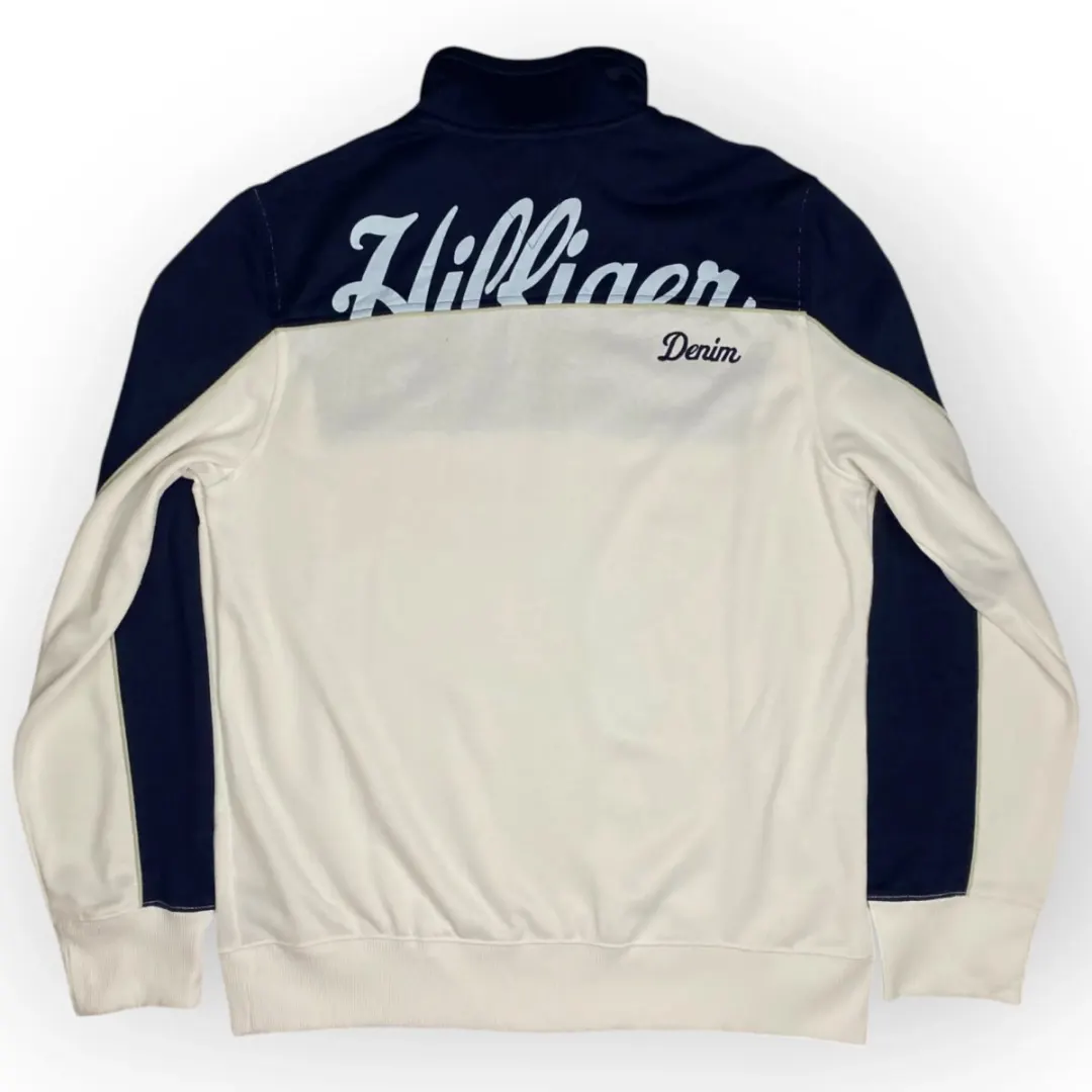 Tommy Hilfiger Quarter Zip Sweatshirt (L)