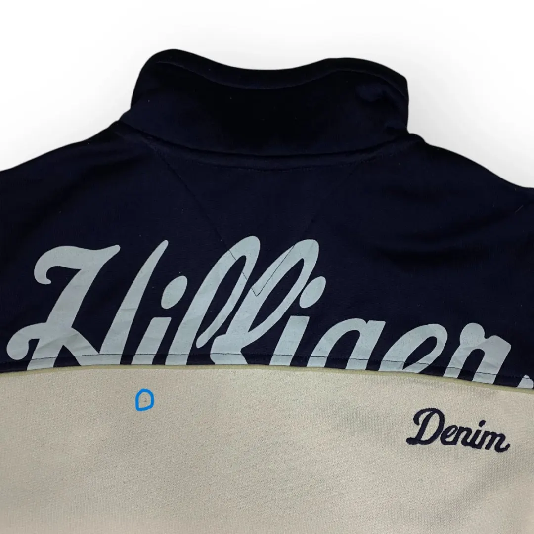 Tommy Hilfiger Quarter Zip Sweatshirt (L)
