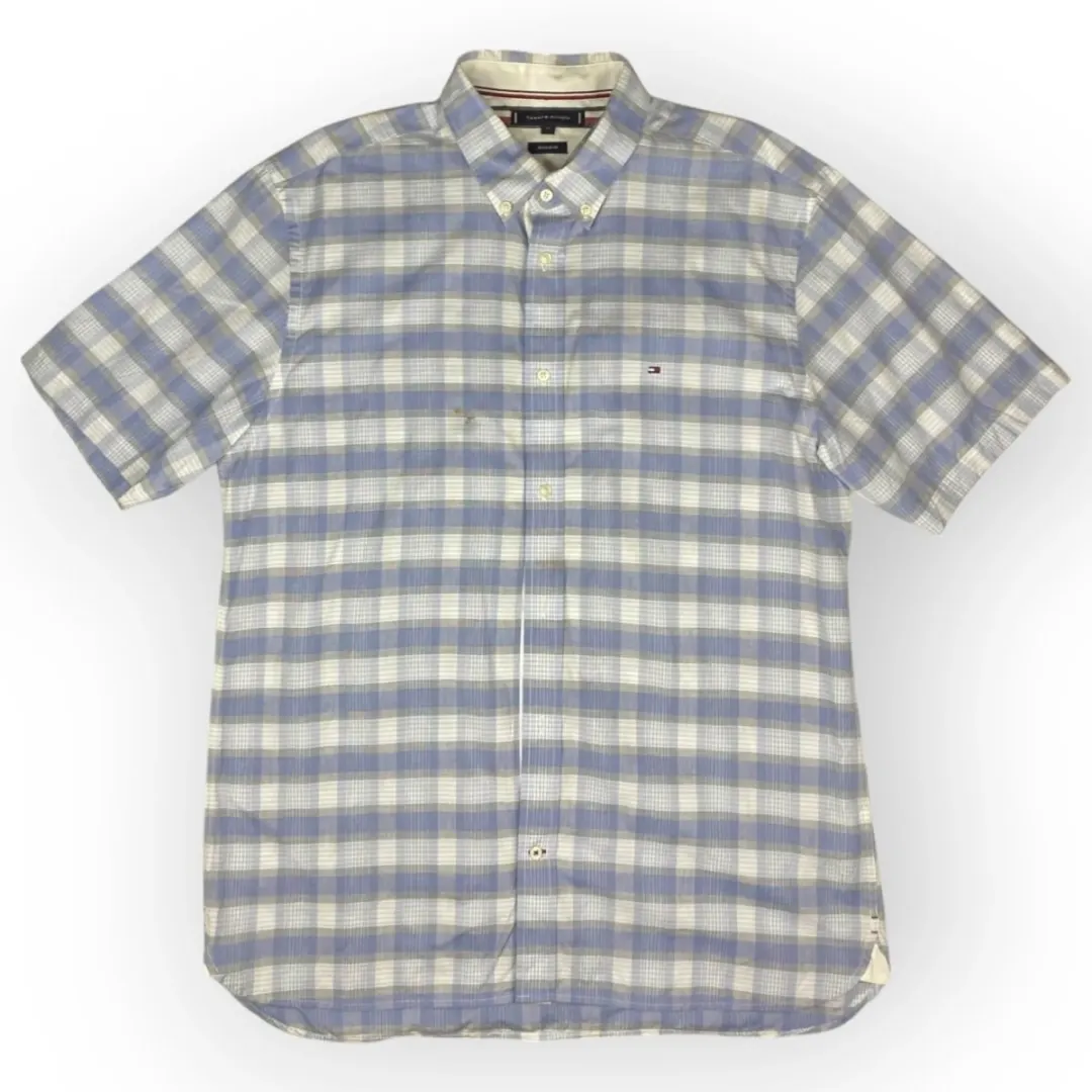 Tommy Hilfiger Short-Sleeve Shirt (XL)