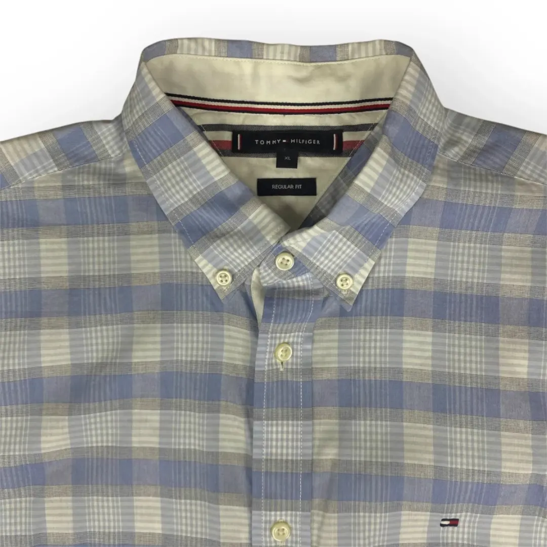 Tommy Hilfiger Short-Sleeve Shirt (XL)
