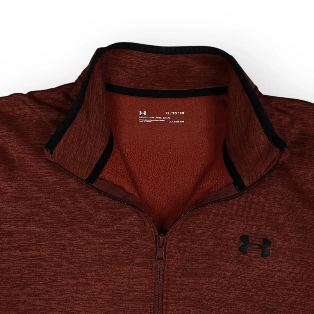 Under Armour Heavy Quarter Zip Sportive Long-Sleeve (XL-XXL)