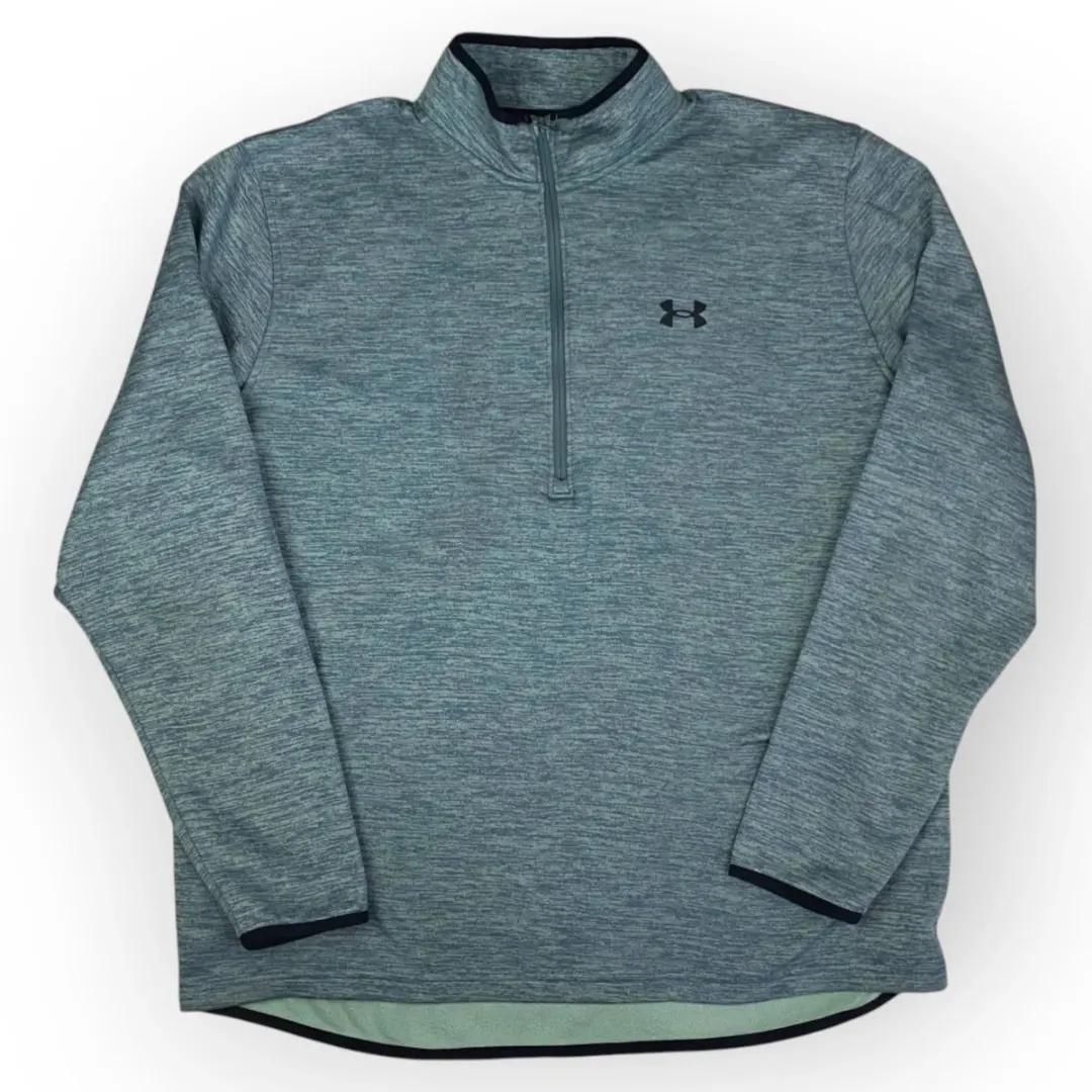 Under Armour Quarter Zip Sportive Long-Sleeve (L-XL)