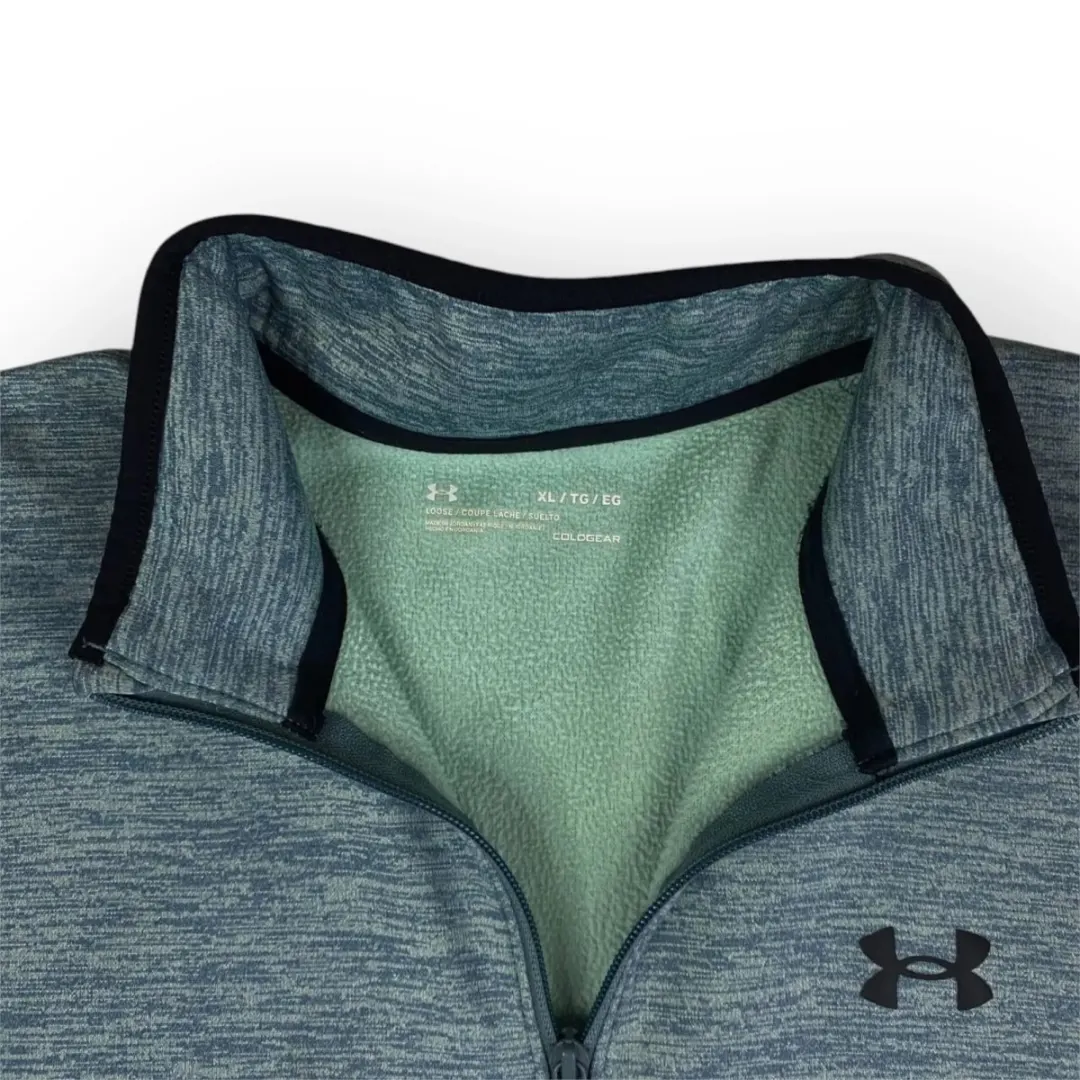 Under Armour Quarter Zip Sportive Long-Sleeve (L-XL)