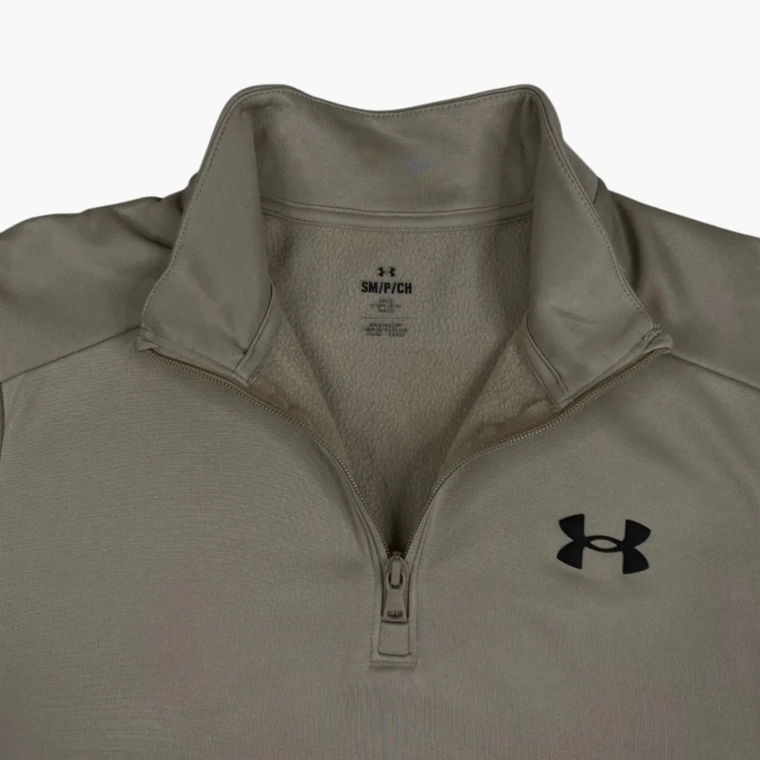 Under Armour Quarter Zip Sportive Long-Sleeve (M-L)