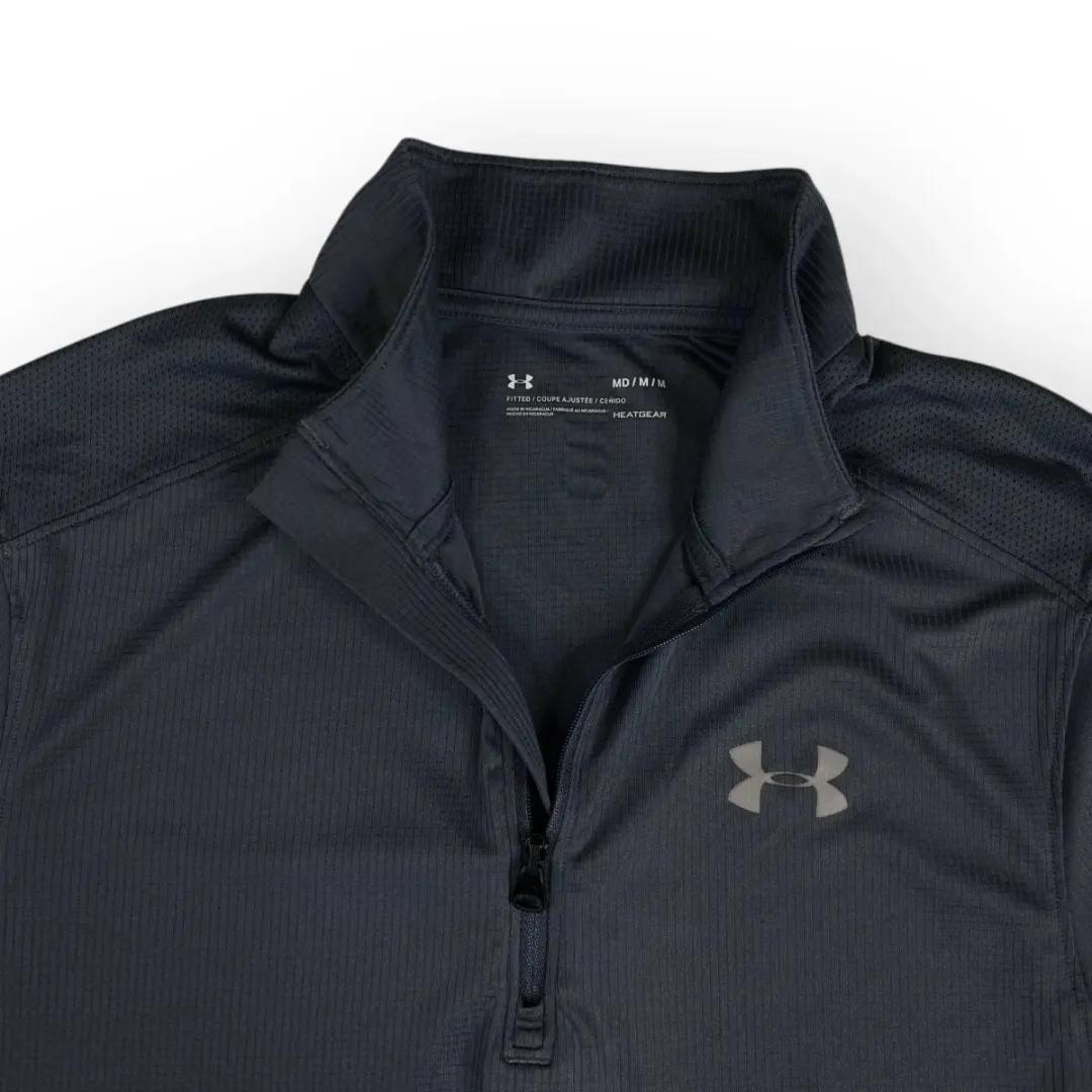 Under Armour Quarter Zip Sportive Long-Sleeve (S)