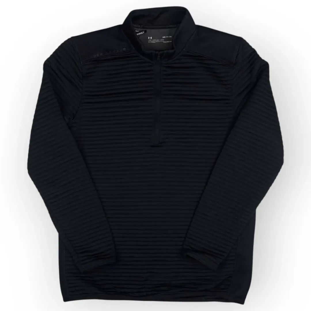 Under Armour Quarter Zip Sportive Long-Sleeve (S-M)