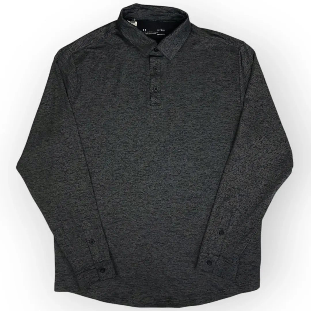 Under Armour Sportive Long-Sleeve Polo Shirt (L-XL)
