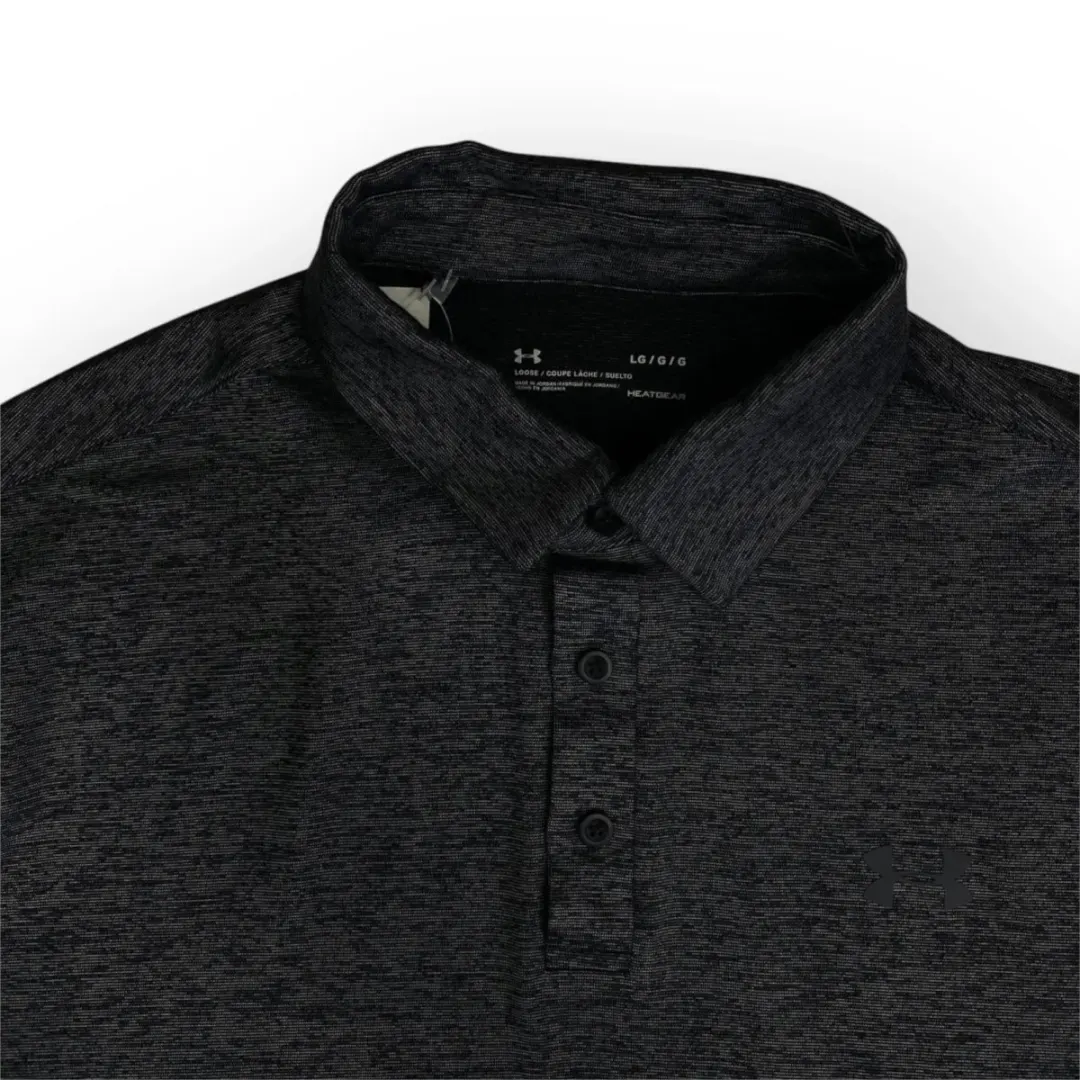 Under Armour Sportive Long-Sleeve Polo Shirt (L-XL)