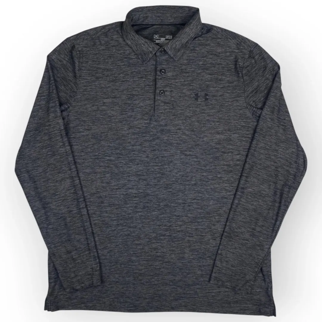 Under Armour Sportive Long-Sleeve Polo Shirt (L-XL)