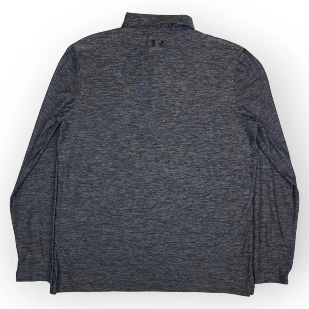 Under Armour Sportive Long-Sleeve Polo Shirt (L-XL)
