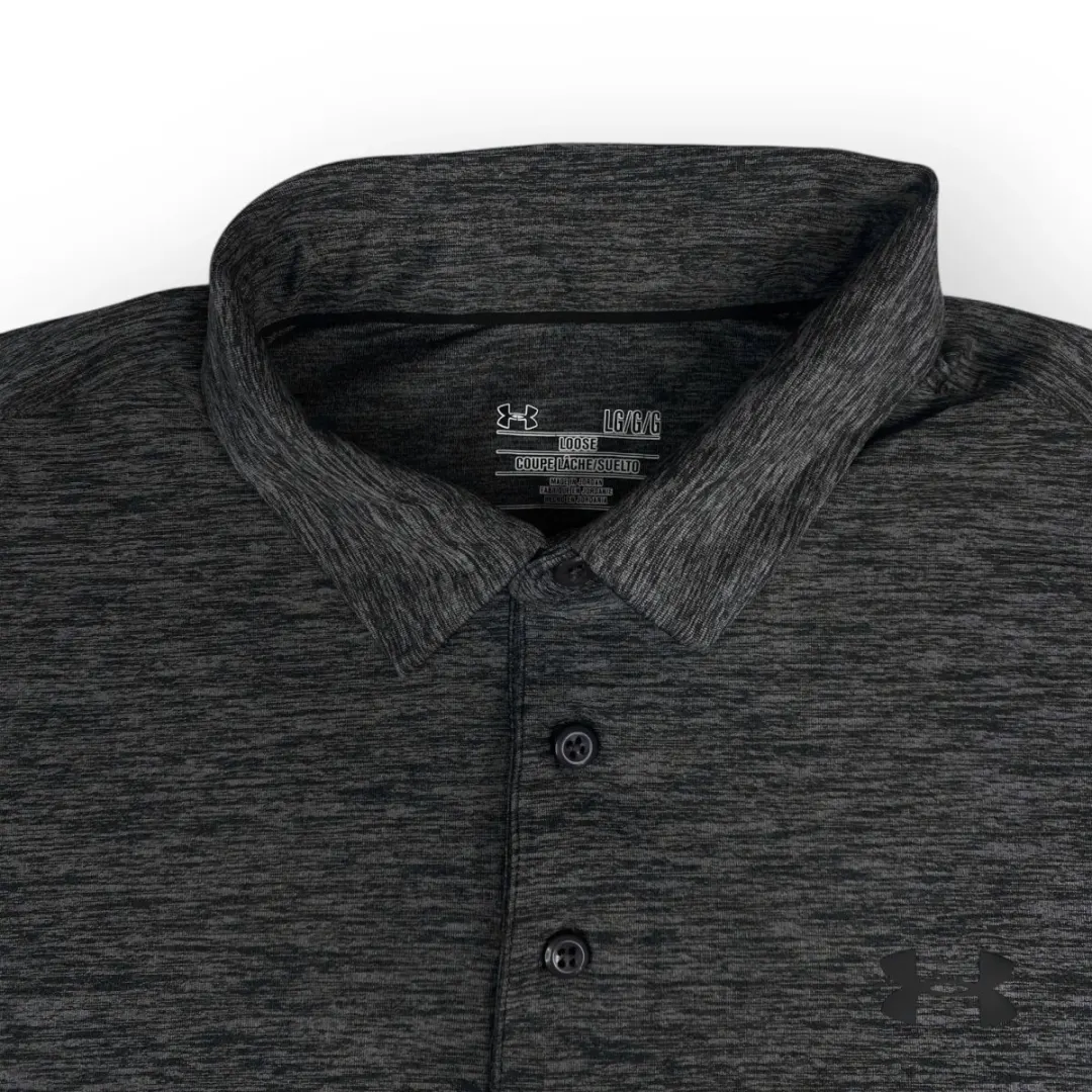 Under Armour Sportive Long-Sleeve Polo Shirt (L-XL)