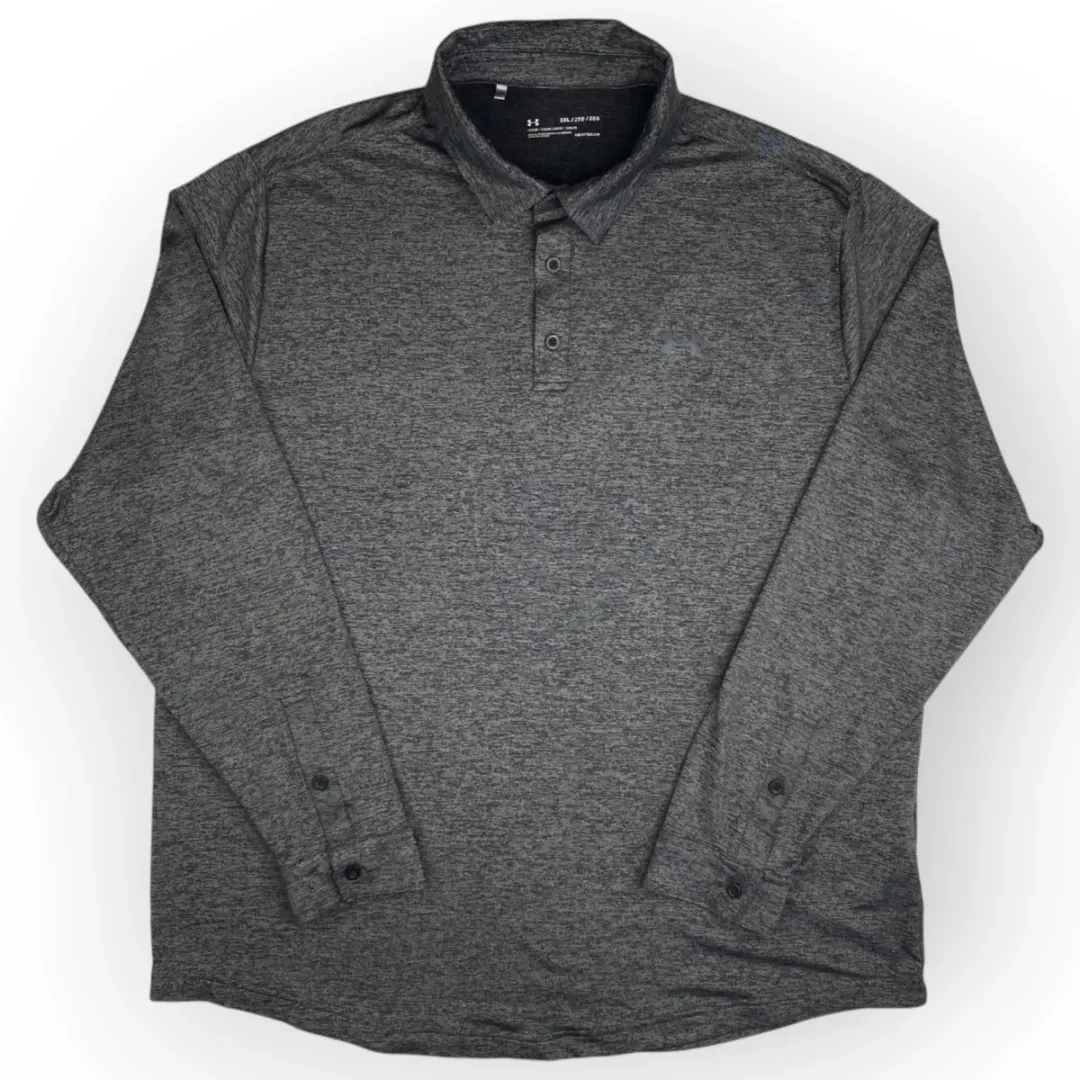Under Armour Sportive Long-Sleeve Polo Shirt (XL)