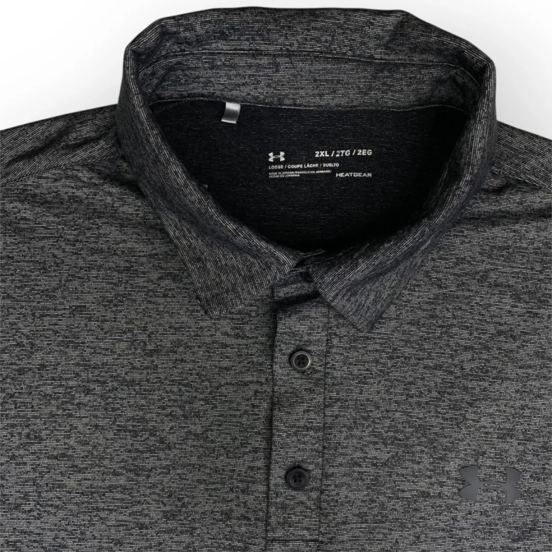 Under Armour Sportive Long-Sleeve Polo Shirt (XL)