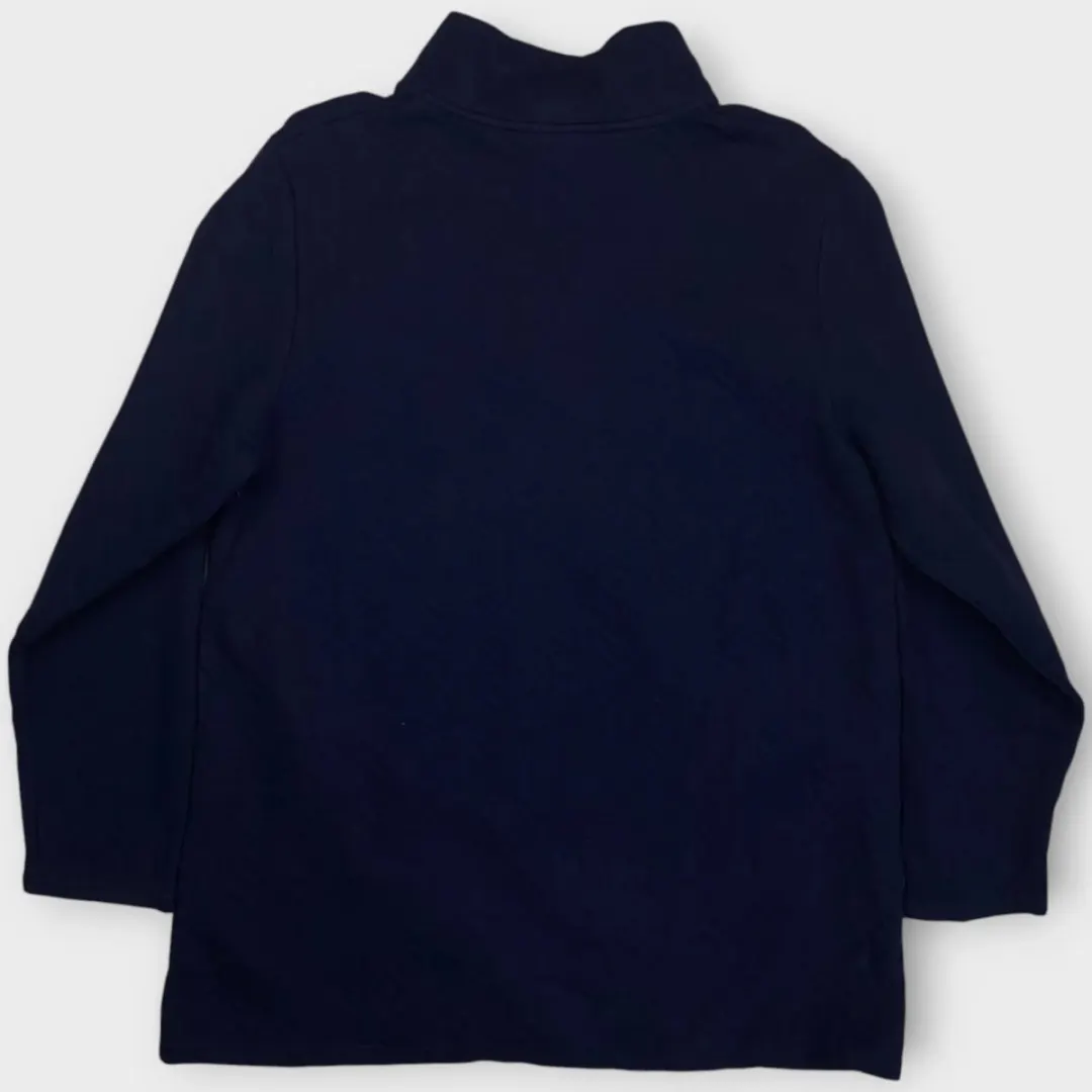 Women Champion Quarter Zip Sweatshirt (L)